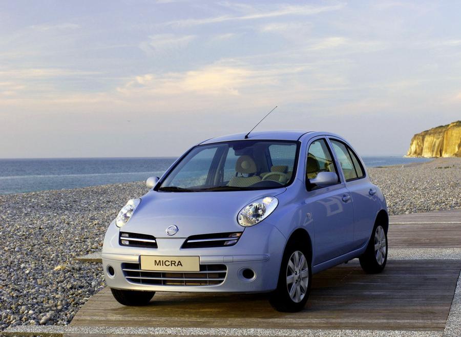  Nissan Micra 5-Door 2005 года  (фото 5 из 6)
